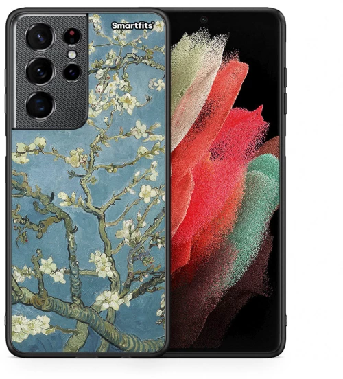 White Blossoms - Samsung Galaxy S21 Ultra case