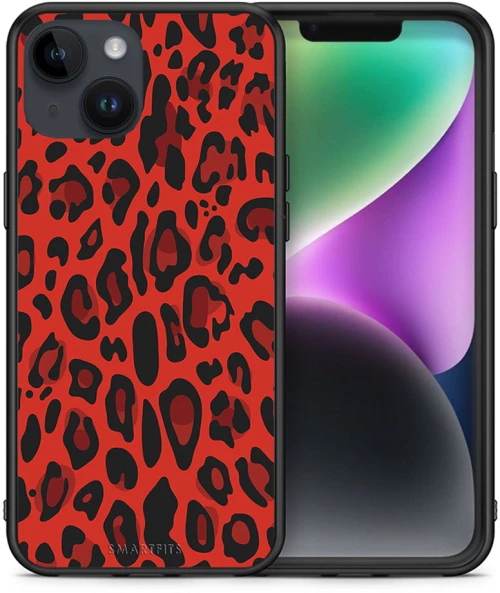 Animal Red Leopard - iPhone 14 case