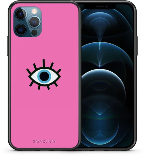 Blue Eye Pink - iPhone 12 Pro Max case