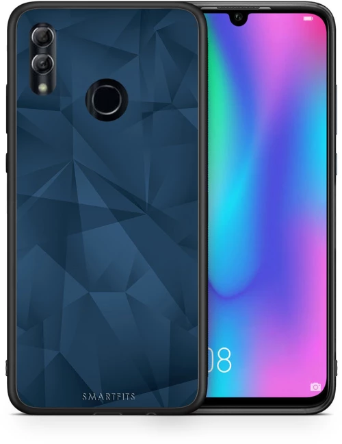 Geometric Blue Abstract - Honor 8x θήκη