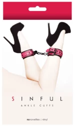 Ποδοπέδες Sinful Nsnovelties Ροζ