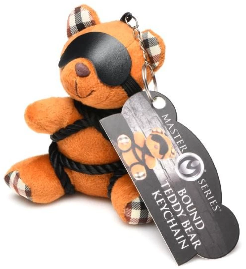 Μπρελόκ Rope Teddy Bear