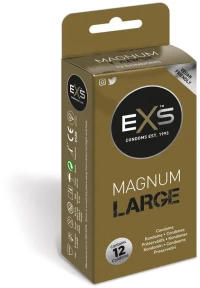 Προφυλακτικά Μεγάλα EXS Magnum Large 12τμχ