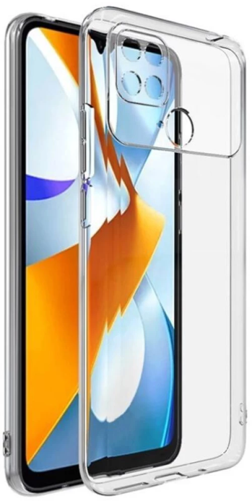 Θήκη TPU Ancus 2.0mm για Xiaomi Poco C40 Διάφανη