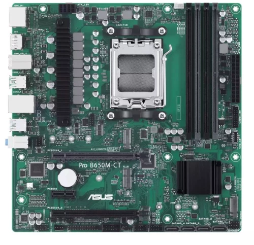 Asus Pro B650M-CT-CSM Motherboard Micro ATX με AMD AM5 Socket (90MB1EC0-M0EAYC)