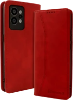 Bodycell Θήκη - Πορτοφόλι Realme GT2 Pro - Red (5206015018817)