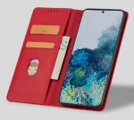 Bodycell Θήκη - Πορτοφόλι Realme GT2 Pro - Red (5206015018817)