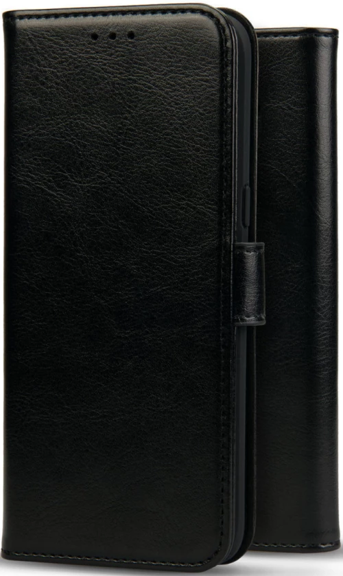 Rosso Element PU Θήκη Πορτοφόλι Samsung Galaxy S23 - Black (8719246376795)