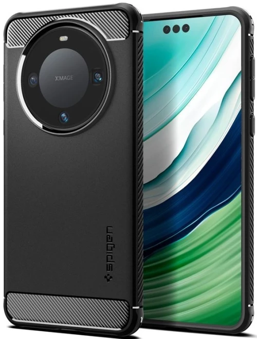 Spigen Θήκη Rugged Armor Huawei Mate 60 Pro - Matte Black (ACS07219)