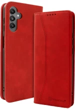 Bodycell Book Case - Θήκη Πορτοφόλι - Samsung Galaxy A05s - Red (5206015073397)