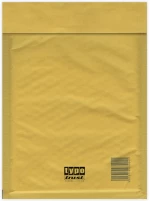 Φάκελος Με Φυσαλίδες Typotrust Καφέ 27x36cm No 8/H 3078