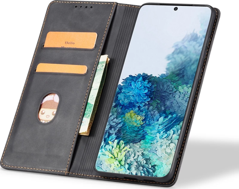 Bodycell Θήκη - Πορτοφόλι Xiaomi Redmi Note 7 / Note 7 Pro - Black (5206015059452)