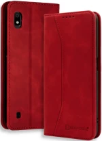 Bodycell Θήκη - Πορτοφόλι Samsung Galaxy A10 - Red (5206015057816)