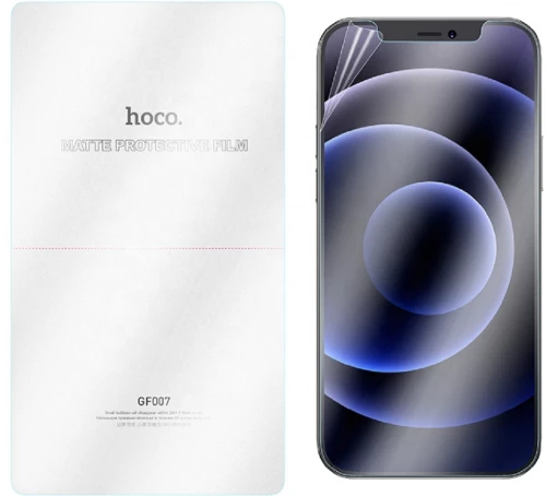 Hoco Hydrogel Pro HD Matte Screen Protector - Ματ Μεμβράνη Προστασίας Οθόνης Apple iPhone 5C - 0.15 mm - Matte (HOCO-FRONT-MATTE-001-004)