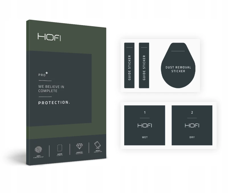 Hoco Hydrogel Pro HD Matte Screen Protector - Ματ Μεμβράνη Προστασίας Οθόνης Samsung Galaxy A22 4G - 0.15 mm - Matte (HOCO-FRONT-MATTE-002-124)