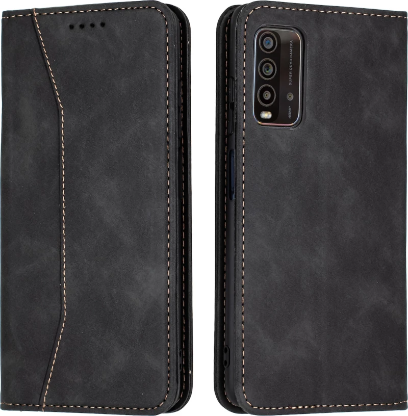 Bodycell Θήκη - Πορτοφόλι Xiaomi Redmi 9T - Black (5206015063121)
