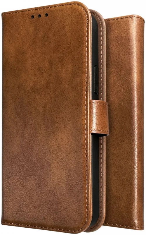 Rosso Element PU Θήκη Πορτοφόλι Samsung Galaxy A32 5G - Brown (8719246290657)