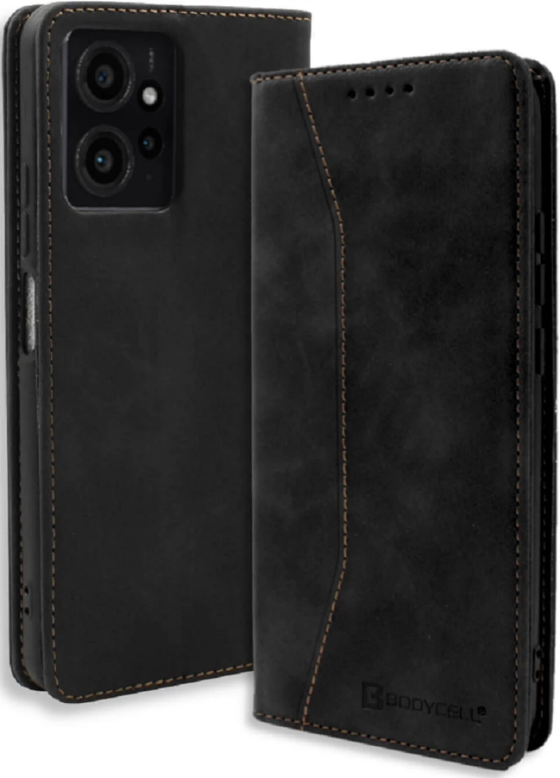 Bodycell Θήκη - Πορτοφόλι Xiaomi Redmi Note 12 4G - Black (5206015019449)