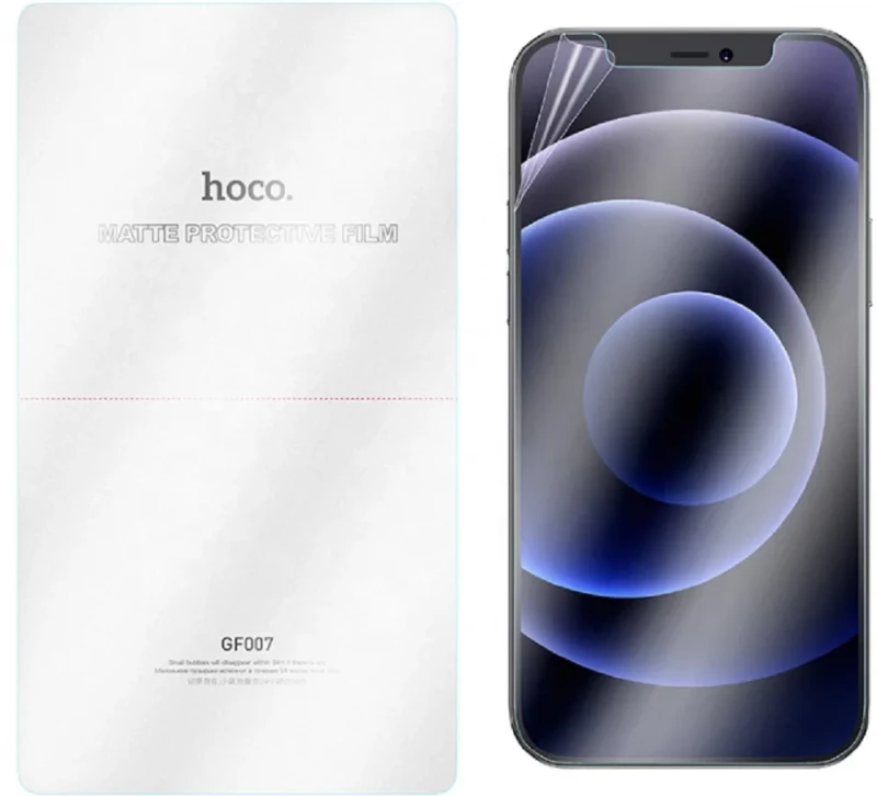 Hoco Hydrogel Pro HD Matte Screen Protector - Ματ Μεμβράνη Προστασίας Οθόνης Asus Zenfone 10 - 0.15 mm - Matte (HOCO-FRONT-MATTE-015-021)