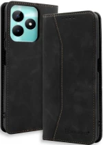 Θήκη Πορτοφόλι - Realme C51 - Bodycell Book Case - Black (5206015072000)