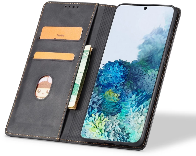 Θήκη Πορτοφόλι - Realme C51 - Bodycell Book Case - Black (5206015072000)