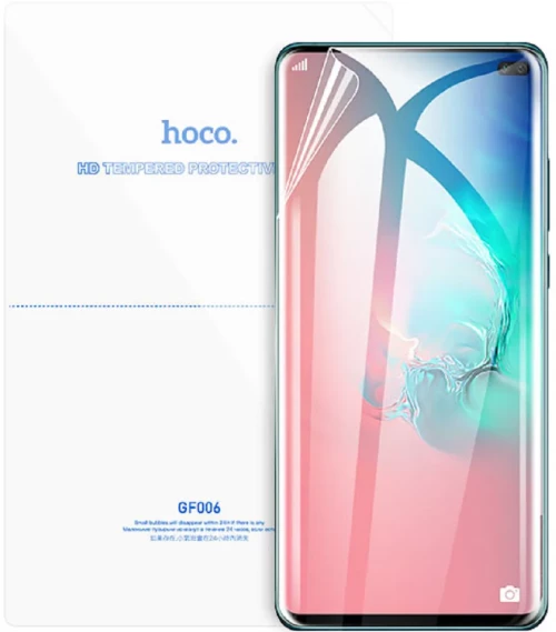 Hoco Hydrogel Pro HD Back Protector - Μεμβράνη Προστασίας Πλάτης Realme Narzo 60 - 0.15mm - Clear (HOCO-BACK-CLEAR-027-048)