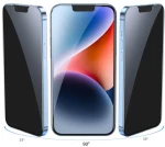Hoco Hydrogel Pro Privacy HD Screen Protector - Μεμβράνη Προστασίας Απορρήτου Οθόνης - Xiaomi 14 Pro - 0.15 mm - Clear (HOCO-FRONT-PRC-006-152)