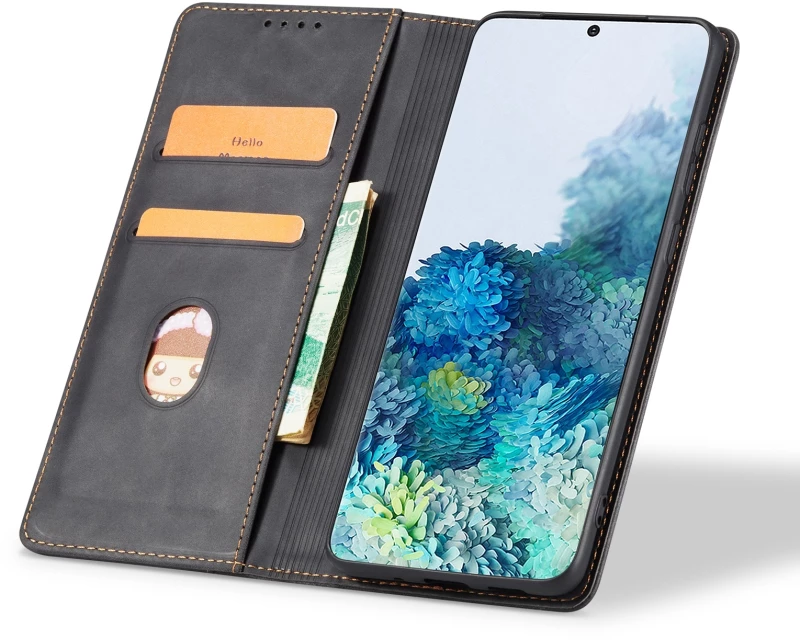 Bodycell Book Case - Θήκη Πορτοφόλι - Samsung Galaxy A05s - Black (5206015073373)