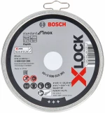 Δίσκος κοπής BOSCH X-Lock Standard 2608619266 Ø 11,5 cm (x10) S7920901