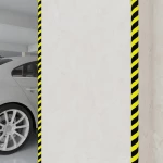 Προστατευτικά Γωνιών 2 τεμ. Κίτρινο & Μαύρο 4x3x100 εκ. PU 153099