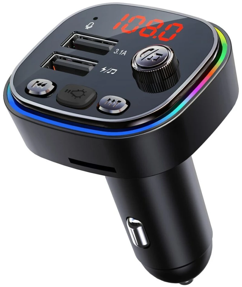 MP3 Player και FM Πομπός για το Αυτοκίνητο Vakoss TC-B439K S9141042