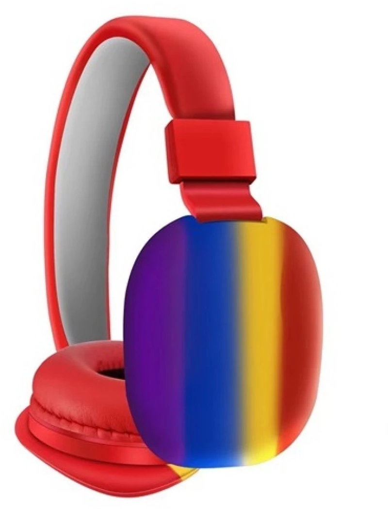 Ασύρματα ακουστικά - Headphones - AH-806B - 888067 - Red 888067