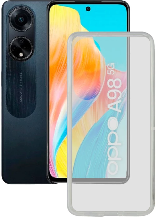Κάλυμμα Κινητού KSIX Oppo A98 Διαφανές OPPO Oppo A98 S1906616