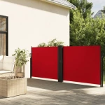 Σκίαστρο Πλαϊνό Συρόμενο Κόκκινο 120 x 1200 εκ. Κόκκινο 4004792