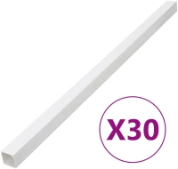 Κανάλι Καλωδίων 33 x 33 χιλ. 30 μ. από PVC 155931