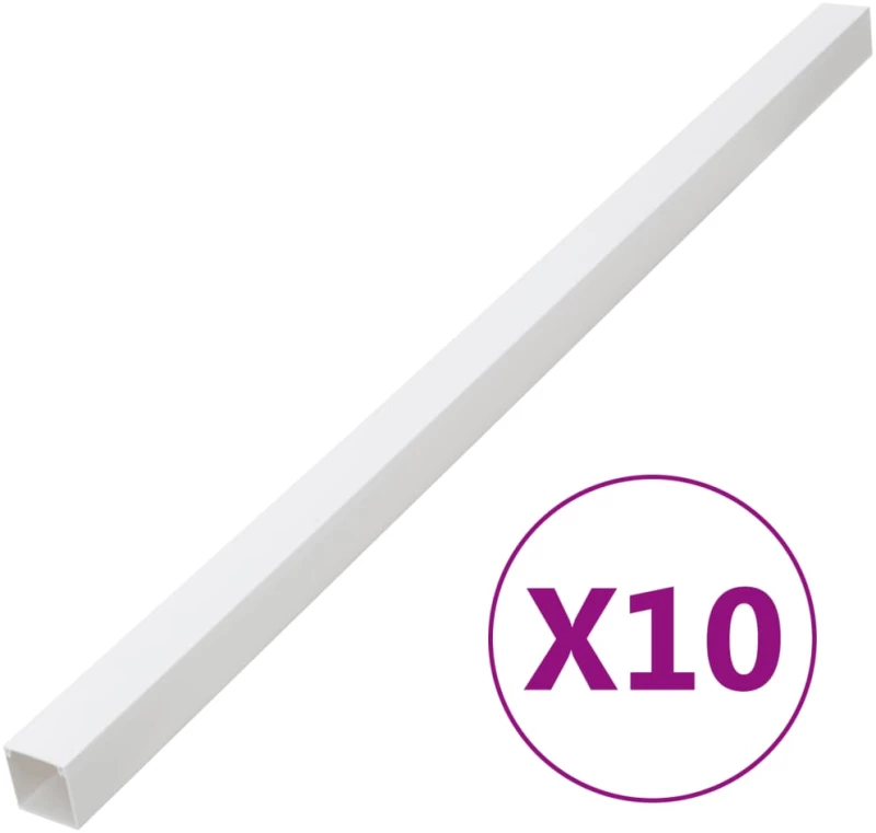 Κανάλι Καλωδίων 33 x 33 χιλ. 10 μ. από PVC 155915