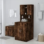Ντουλάπι Πλυντηρίου Καπνιστός Δρυς 71 x 71,5 x 91,5 εκ. 813194
