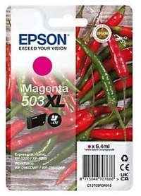 Αυθεντικό Φυσίγγιο μελάνης Epson 503XL Κυανό Mατζέντα S8423519