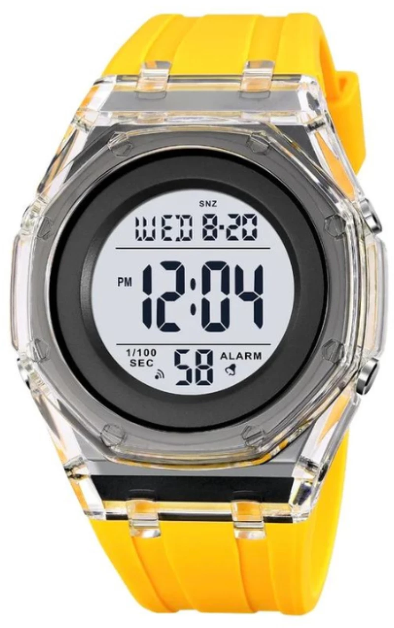 Ψηφιακό ρολόι χειρός – Skmei - 2063 - Yellow 220631_y