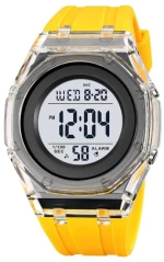 Ψηφιακό ρολόι χειρός – Skmei - 2063 - Yellow 220631_y