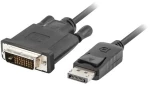 Καλώδιο DisplayPort σε DVI Lanberg CA-DPDV-10CU-0010-BK S9130503