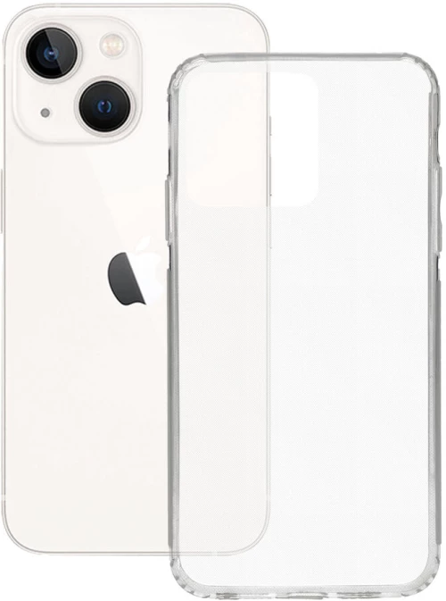 Κάλυμμα Κινητού KSIX iPhone 15 Plus Διαφανές S1906466