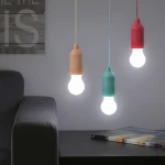 Φορητή Λάμπα LED με Κορδόνι Bulby InnovaGoods V0101149