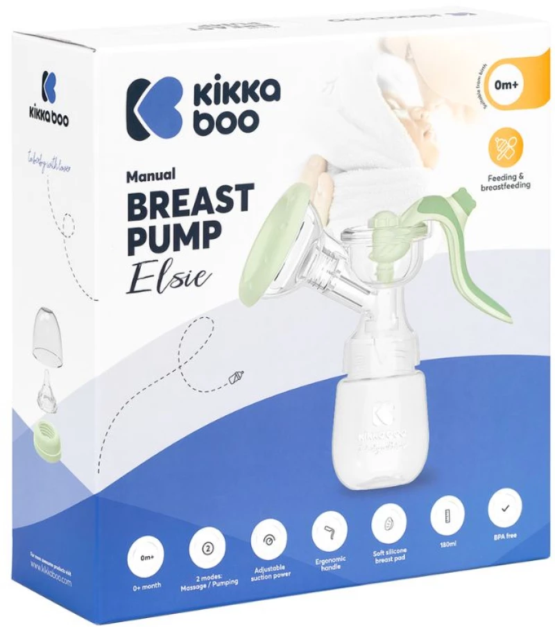 Χειροκίνητο Θήλαστρο Kikka Boo Elsie