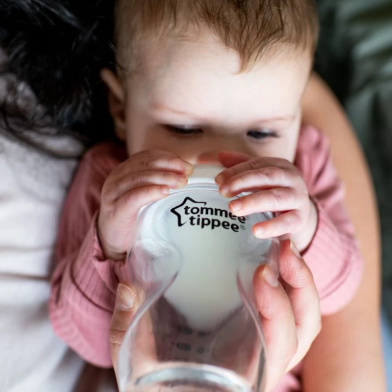 Σετ Πλαστικά Μπιμπερό 0m+ Tommee Tippee-Closer to Nature 9τμχ