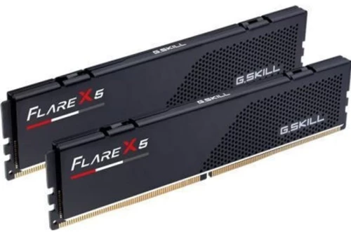 G.Skill Flare X5 32GB DDR5 RAM με 2 Modules (2x16GB) και Συχνότητα 6000MHz για Desktop (F5-6000J3636F16GX2-FX5)