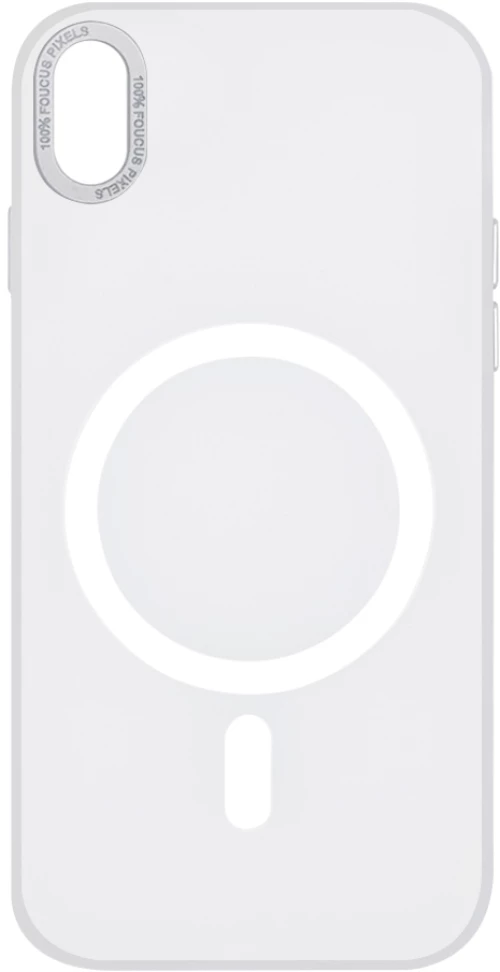 Θήκη Magnetic MagMatte Sonique Apple iPhone XR Λευκό - Sonique - Λευκό - iPhone XR - Θήκες Πλάτης