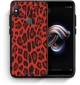 Animal Red Leopard - Xiaomi Redmi Note 5 case