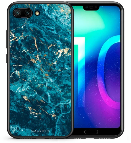 Marble Blue - Honor 10 case