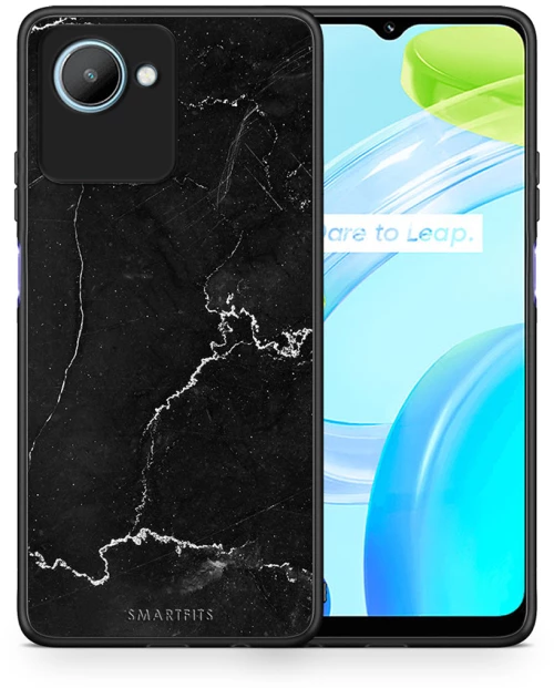Marble Black - Realme C30 case